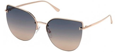 Tom Ford INGRID-02 FT 0652 28B K
